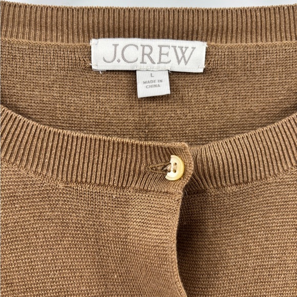 J.Crew Cardigan in TENCEL™-lyocell blend - Picture 3 of 7